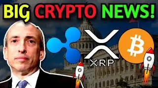 Ripple XRP - Gary Gensler Will Throw Out SEC Lawsuit? & Token Taxonomy Act Reintroduced!