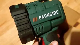 PHLA 20-Li A1 Parkside. Svetlo za 20 euro veľmi slu&scaron;n&eacute;.