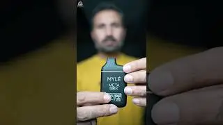 MYLE disposable vape #shortsvideo #gadgets #vape