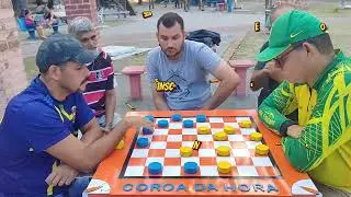 ARGENTINO X COROA DA HORA
