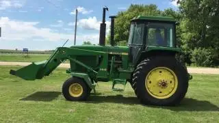 JD 4440 Diesel Tractor