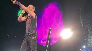 Coldplay live in Bucharest,  13.06.2024, human heart & people of the pride