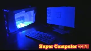 Kids Toy Computer Banaya | Super Power Pc Computer For Kids | Toys Video