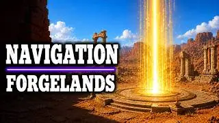 All Forgelands Navigation Challenges (2) &ndash; Immortals Fenyx Rising