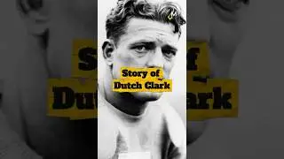 Story of Dutch Clark #nfl #nflhistory #americanfootball #nfllegends