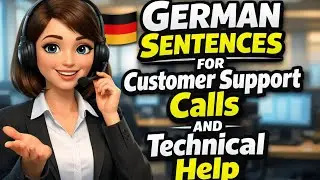 German Sentences Customer Technical Help |   Deutsche S&auml;tze f&uuml;r Kundenservice & Technischen Support