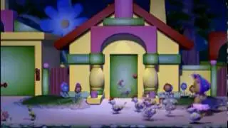Tessie bear at night