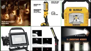 Top 10 Job Site Lighting You Can Buy  May 2022