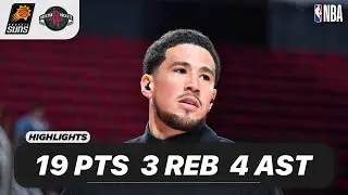 DEVIN BOOKER vs HOUSTON ROCKETS | 19 PTS - 3 REB - 4 AST | 03-12-2025 Highlights
