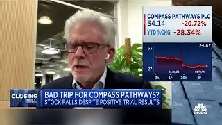 Compass Pathways CEO on mushroom-based therapy for depression: 'The data was breathtaking'