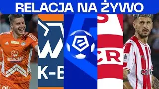 Termalica Nieciecza - Cracovia - EKSTRAKLASA (KOMENTARZ NA ŻYWO)