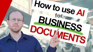 How to use AI to create your Business Documents (and what look out for)