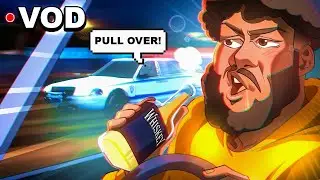 (Trial) GRIZZY AND FRIENDS PLAY DRUNK AMERICAN TRUCK DRIVER SIMULATOR