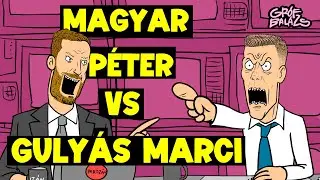Gulyás Marci felk*rja MAGYAR PÉTERT 🎨😱