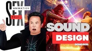 LET ME DO SOUND DESIGN & VOICES FOR YOUR ANIMATION OR GAME/CUT SCENES!