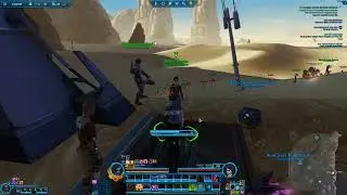 SWTOR : Bad For Business [ Tatooine Side Quest ]