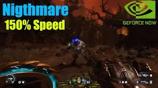 DOOM: The Dark Ages - Nightmare, 150% Speed, Parry Window Small (GeForce NOW Ultimate)