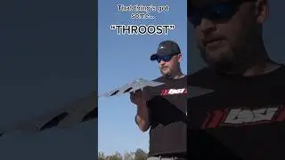 The E-flite Micro B-2 Spirit of America has THROOST. 💨