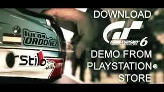 Gran Turismo 6: GT Academy Demo Trailer