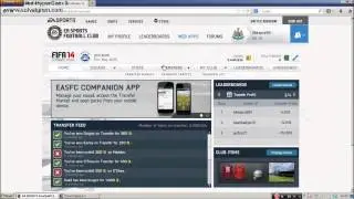 Fifa 14 ultimate team coins hack