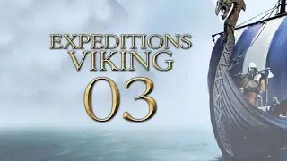 Expeditions: Viking Gameplay - Part 3 (FARM ATTACK - Let's Play Expeditions: Viking Walkthrough)