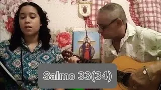 Salmo 33(34) - O pobre clama a Deus e ele escuta: o Senhor liberta a vida dos seus servos.