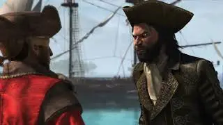 Assassin's Creed IV Black Flag  [PS4] - Sea navigation, Boat plundering, etc. - Story mode