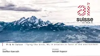 Pie & AI Suisse - Flying like birds, ML in aviation in favor of the environment