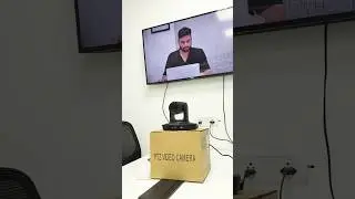 Best 4K PTZ Camera for Online Teaching! 🎥✨ Super Clear Video #videocast #onlineteaching #techreview
