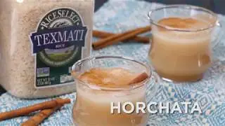 Creamy Chilled Horchata by RiceSelect