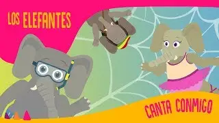 Tres Elefantes canción | Juana la Iguana | Canciones infantiles