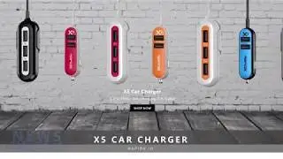RapidX X5 Car Charger - Charge Multiple Devices at Once - NewsWatch Review