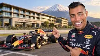 What a Car Racetrack Hotel in Japan is like