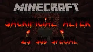 Minecraft Redstone: Sacrifitial Alter 25 SUB SPECIAL!!!!!