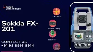 SOKKIA FX201 Total Station Complete Specification | Calibrationwala
