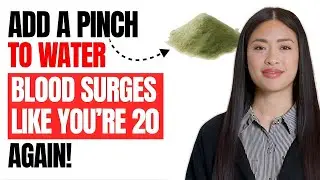 Add THIS to Your Water After 50 (Urologist Explains Blood Flow Secret)