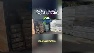 shipping large packages from China to USA