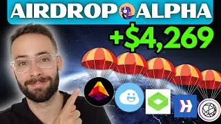 Аирдропы снова набирают обороты [$LAVA, $KRO, $CLOUD..]