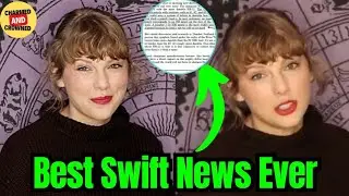 Taylor Swift SHOCKS Fans With Good News After Travis Update! #Viral