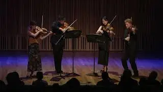 Telemann Concerto No. 2 TWV 40:202- Katie Yap, Christopher Moore, Wenhong Luo, William Vyvyan Murray