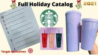 #Starbucks Holiday Release Full Catalog and Why I won&rsquo;t be getting Any 💔😭