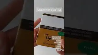 Cerutu Tycoon Mini Cigarillos #cerutuindonesia #rokoktycoon #tycoonmini #tycooncigarillos #cerutu