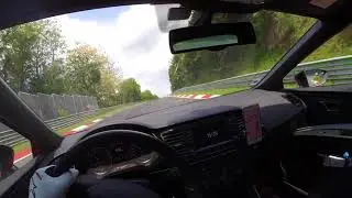 Leon Cupra 5F | 7.54 BTG with traffic #DN19 Trackday Destination Nurburgring Nordschleife 25.05.2018