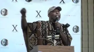 D'EE'P In the Streets: Prof. James Small @ Pre Malcolm X Day in Harlem, NY