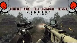 Contract Wars ❂ Full Legendary ❂ HK 417D ❂ MONSTER