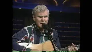 Doc Watson & 13 y/o Chris Thile - Uncloudy Day