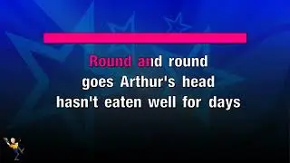 Uncle Arthur - David Bowie (KARAOKE)