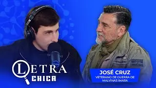 José Cruz (veterano de Malvinas) en Letra Chica: Nicolás Promanzio - 06/10