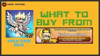 Valkyrie Idle - What to buy from an Exchange Event