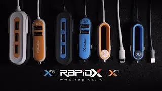 X5 Fast Car Charger By RapidX